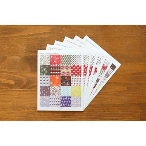 6 Different Styles Can Choose (6 Pieces=1 Lot) DIY Photos Frame Decorative Stickers Mini Instax Photo Album