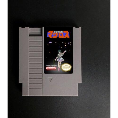 Choujikuu Yousai - Macross - 72 pins 8bit Game Cartridge