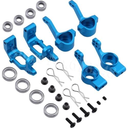 Aluminum Steering Hub Mount 102010 102210 102011 102211 102012 102212 Upgrade Parts For RC HSP SONIC / XEME 1/10 Model Car