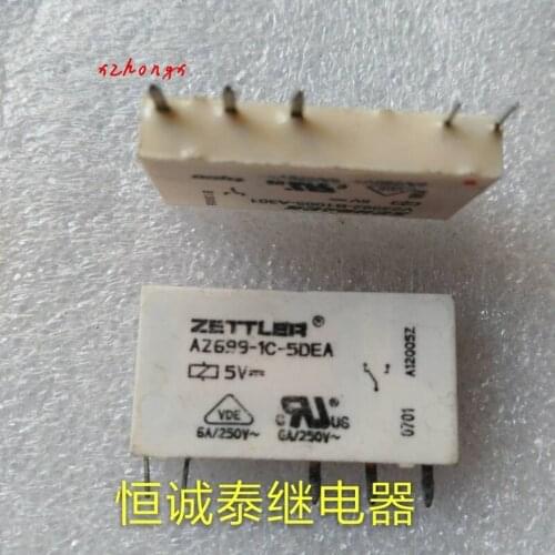 Az699-1c-5dea 5VDC, 5-pin relay, one open one close type