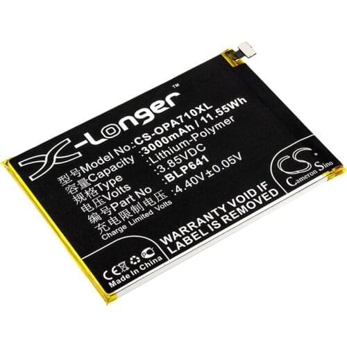 Cameron Sino Oppo A71 Phone Batteries China
