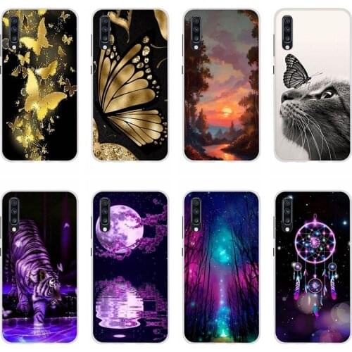 Case For Samsung Galaxy A10 A20 A30 A40 A50 A70 Case Cover Silicone Soft TPU Bumper Back Cover For Fundas Samsung Galaxy A10 Bag