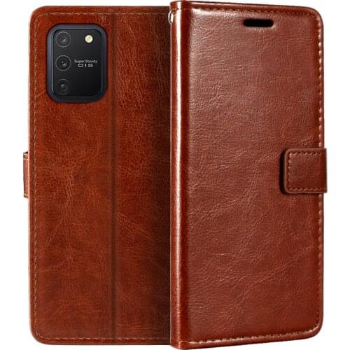 Case For Samsung Galaxy S10 Lite Wallet Premium Magnetic Flip Case Cover With Card Holder And Kickstand For Samsung Galaxy A91