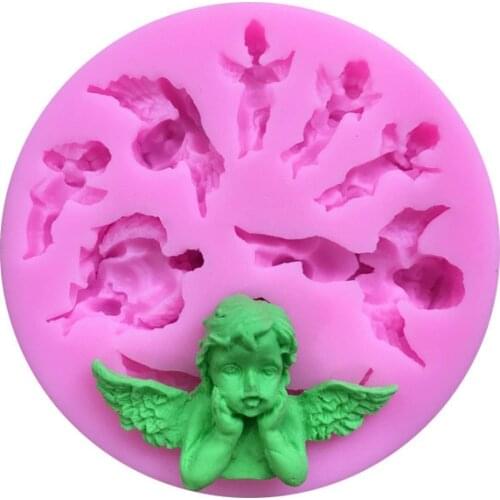 Baby Fondant Cake Mold DIY Chocolate Decorative Epoxy Baking Silicone Mold 17-19