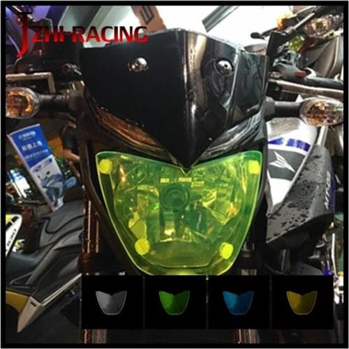 FOR YAMAHA MT-03 MT03 MT 03 2016 2017 2018 Motorcycle Accessories Headlight Protection Guard Cover