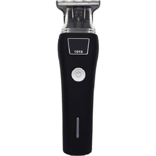 Split Machine Electric Hair Clipper Professional Low Noise Hair Trimmer Length Adjustable Fine Tuning Barber Hair Cutting Razor