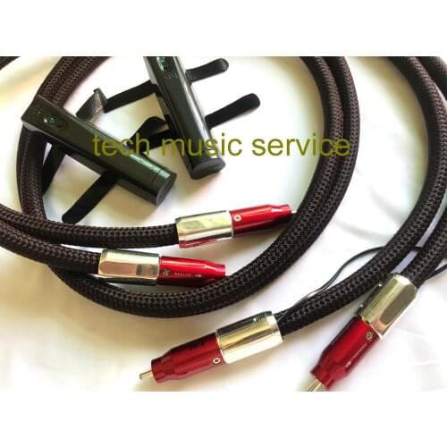 Hi-End the music seriver- Fire -- NEW 72V DBS RCA INTERCONNECT AUDIOPHILE CABLE
