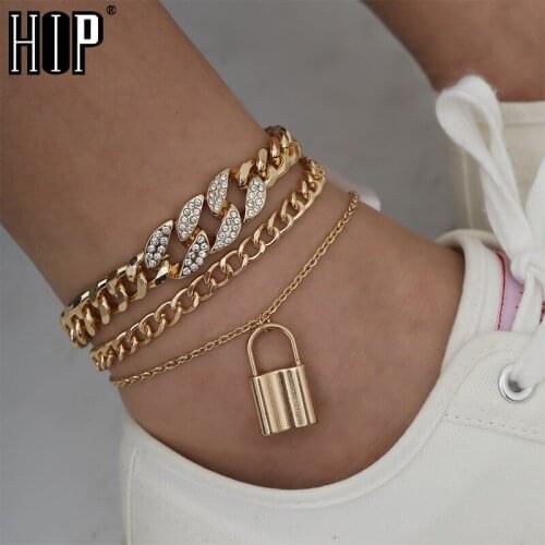 HIP Bracelets On The Leg