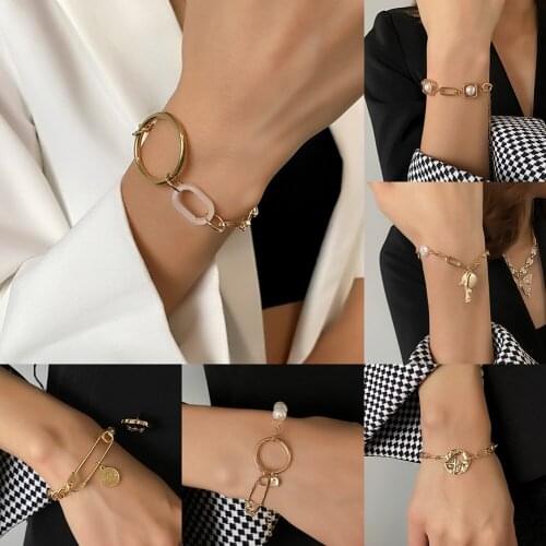JOCESTYLE Chain Bracelets