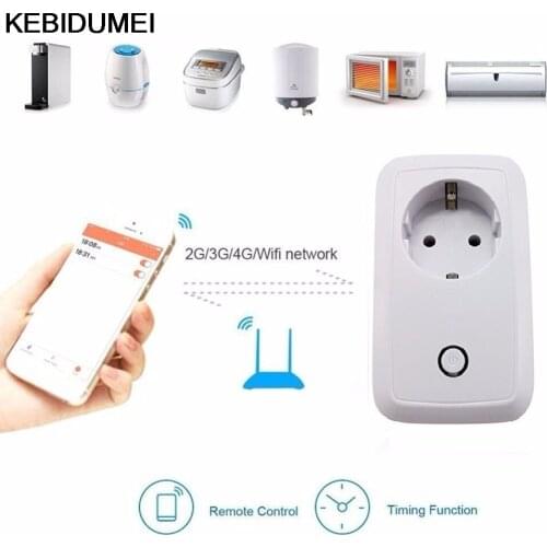 Wi-Fi розетки Kebidumei China At AliExpress