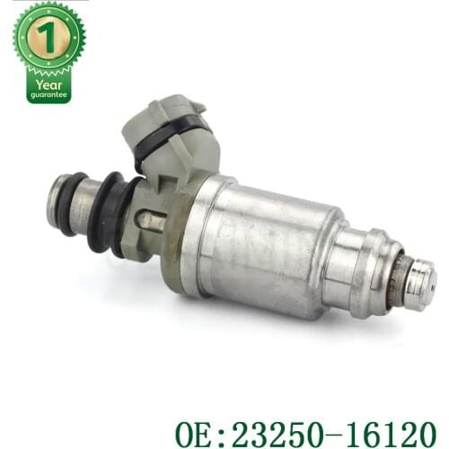 SET OF 4 high quality parts Fuel Injector nozzle 23250-16120 23209-16120 for Toyota Geo Corolla 1.6 4 T