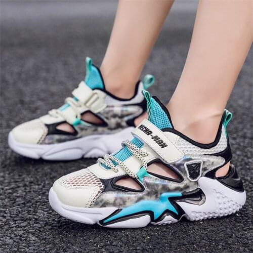 High Quality Childrens Shoes Breathable Sneakers For Boys Lightweight Kids Shoes Soft Bottom Running Shoe Tenis Infantil 28-39