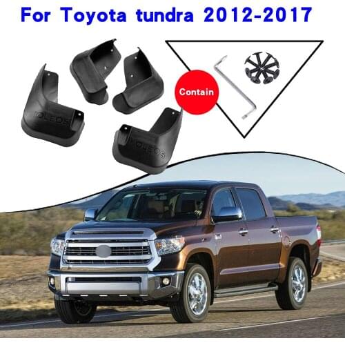 Car Fender Accessories For Toyota Tundra K5 K6 2012-2017 Mudguards Splash Guards Fender Mudflaps Car Fender Mud Flaps