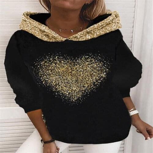 Lanxirui Women's Hooded T-shirts