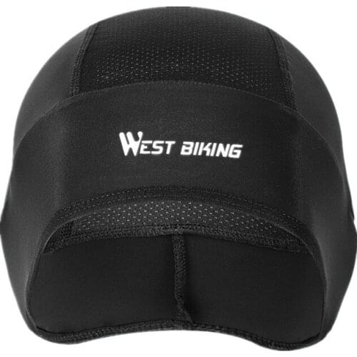 Summer Breathable Sport Caps Ice Silk Anti-UV Helmet Hat Outdoor Cycling MTB Bike Bandana Headwear