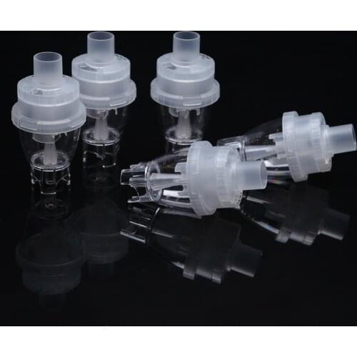 Medical Atomizing Cup Tank Cup Drug Reservoir Universal Inhaler Cup Sprayer Compressor Nebulizer Accessary Spray Cup
