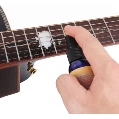 New 60ML Guitar Rosy Fingerboard Nursing Oil Fingerboard Lemon Oil Guitarra Accessories Guitar Bass Ukulele Strings Instrument