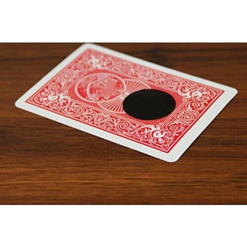 New Arrival Color Changing Black Hole Magic Tricks Card Hole Props Close Up Street Props Easy To Do Illusions Gimmicks Mentalism