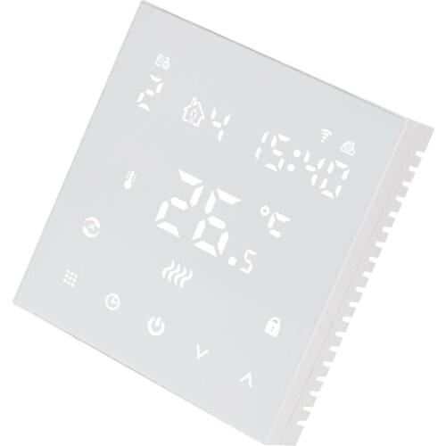 Factory Wholesale Electric Floor Heating Wifi Thermostat With Tuya Smart App Control