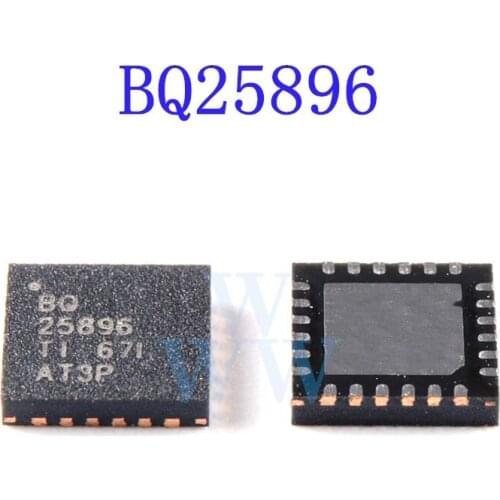 2Pcs/Lot Original BQ25896 Charger IC USB Charging Chip 25896 QFN