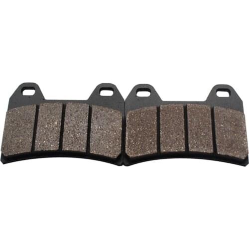 Cyleto Motorcycle Front Brake Pads for DUCATI Monster 620 02-04 696 Monster 08-15 748 1998-2002 750 1999-2002 Monster 750 2002