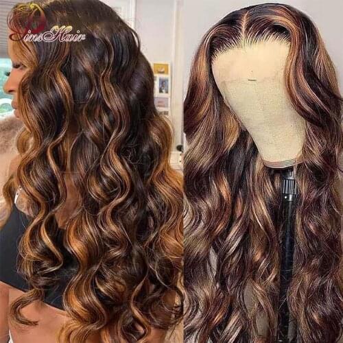 Pinshair Colored Wigs
