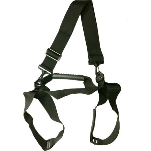 Scuba Diving Tank Air Cylinder Transport Carry Shoulder Strap Carrier Holder with Handle