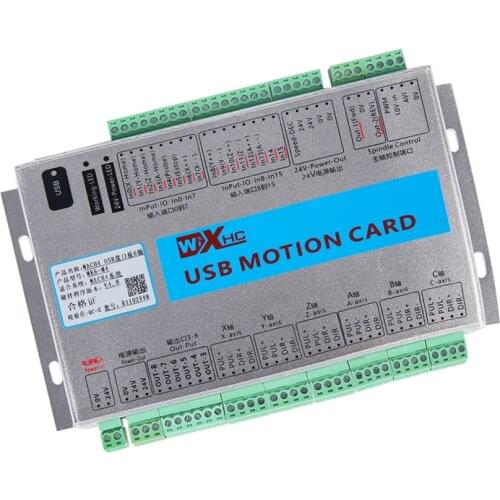 Factory Direct Selling MACH4 4-axis cnc controller motion control card USB/Ethernet interface