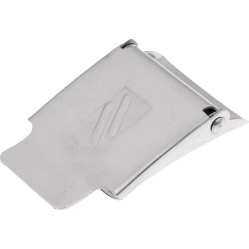 Scuba Stainless Steel Weight Belt Buckle Diving Gear Equipment Standard 2inch Webbing, 92mm/3.6'' Length, 60mm/2.4'' Width