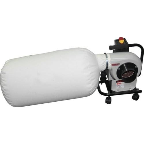 Woodworking dust collector cloth bag type household small mobile dust removal equipment woodworking dust collector
