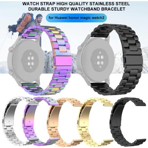 Watch Strap High Quality Stainless Steel Durable Sturdy Watchband Bracelet For Huawei Honor Watch2