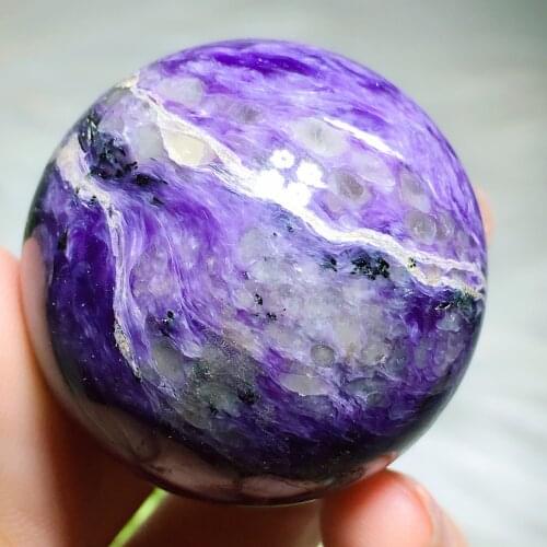 Amethyst wand sphere
