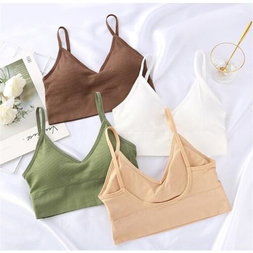 Sports Bra Women Yoga Top Bras Breathable Anti-sweat Shockproof Sports Bra Padded Athletic Gym Running Fitness Workout Sport Top