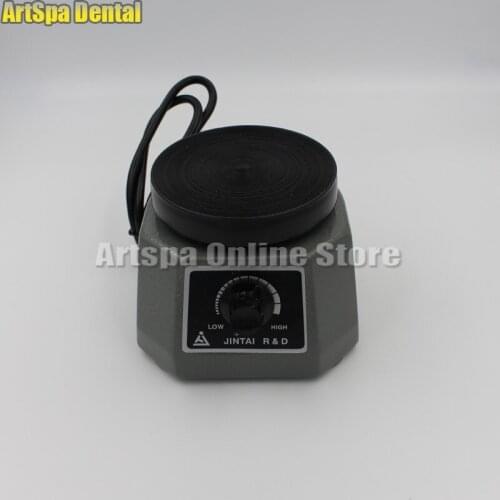 Dental 4" Round Vibrator Oscillator Shaker for Dentist Lab Equipment