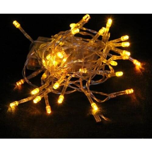 3M 30 LED 3XAA Battery Operated LED String Lights Holiday Xmas Garland Party Wedding Decoration Christmas Flasher Fairy Lights