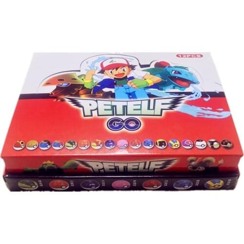 TAKARA TOMY 4.8CM Pokemon Pokeball Figures Anime Cartoon Movie Pikachu Action Character Model Educational Toy Gifts for Children