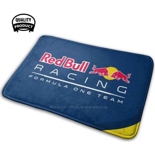 Red Aston Bul Comfortable Door Mat Rug Carpet Cushion Red Aston Aston Bul Albon Alexander Motorsport Motor Sport Max Aston Hydro