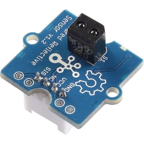 Grove - Infrared Reflective Sensor v1.2 Panel-mounting Grove Interface Built-in indicator LED