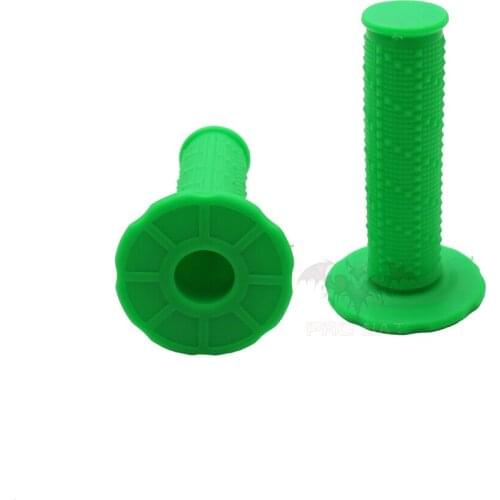 7/8" Soft 24mm 22mm Universal Handle Bar Hand Grips for KX65 KX85 KX125 50cc 110cc 70cc Pit Trail Dirt Bike Motocross