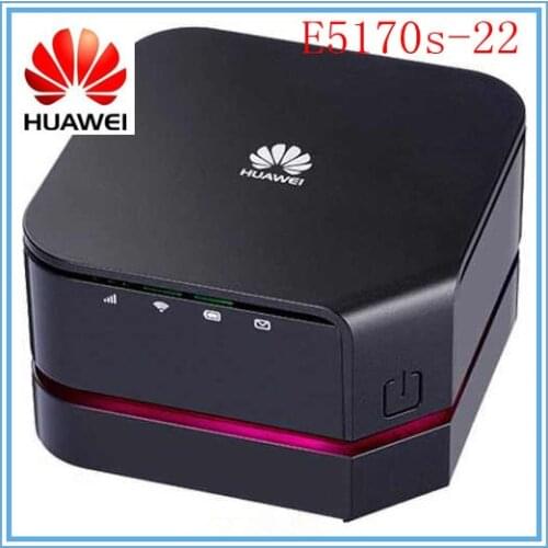 Huawei E5170 (E5170s-22) 150Mbps LTE Cat 4 Speed Cube 4G LTE TDD FDD WIFI Router Wireless router 150mbps 4G Lte hotspot