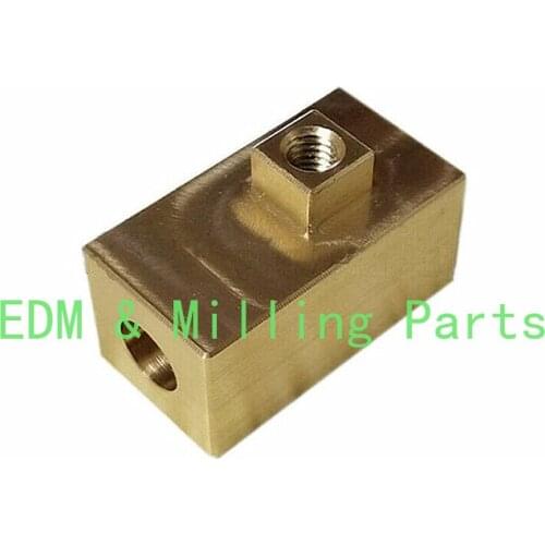 1x Charmilles Wire Cut CNC EDM Power Contact Support Holder Block 100444750 For CNC RFI X00/X020/230/240/330F/340F/440F