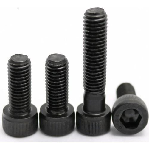 10PCS 12.9 High Strength Cylindrical Cup Head with Hexagon Socket Screw Bolt M3 * 5 DIN912