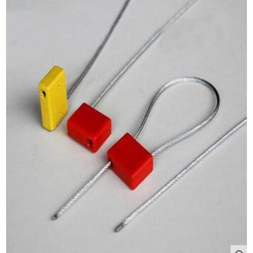 10 pcs/lot 270mm stainless steel tightening wire seals padlock cable tightener Ties Container Seal Lock for Logistics wholesale