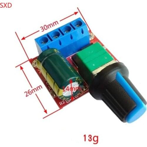 10Pcs PWM DC motor governor 5V-35V speed switch 5A switch function LED dimmer