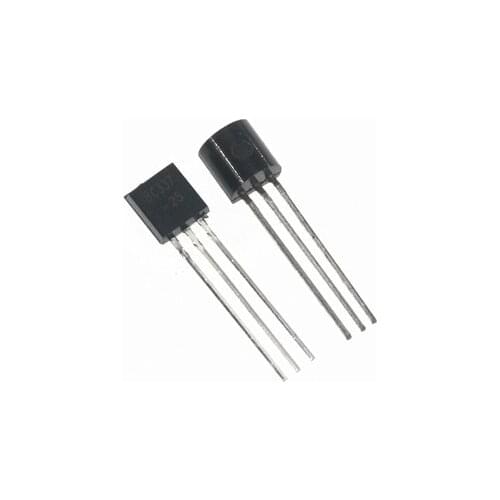 100PCS/Lot BC337 Triode Transistor TO-92 0.8A 45V NPN