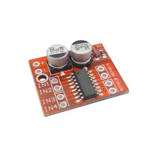2 channels DC motor drive module PWM speed control dual H-bridge stepper motor forward reverse