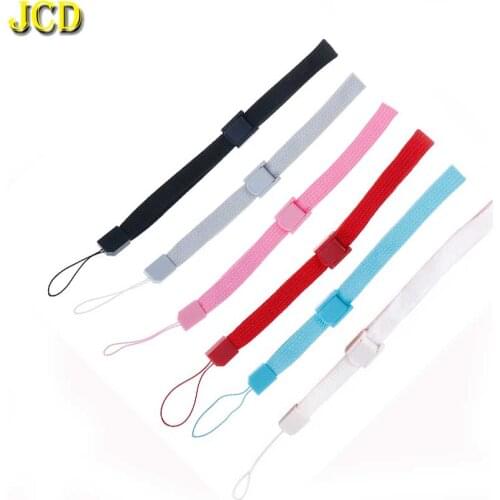 6 Color 6Pcs Anti-dropping Djustable Hand Strap Lanyard String For Wii PS4 VR PS3 Move PSP 3DS XL Remote Controller Wrist Rope