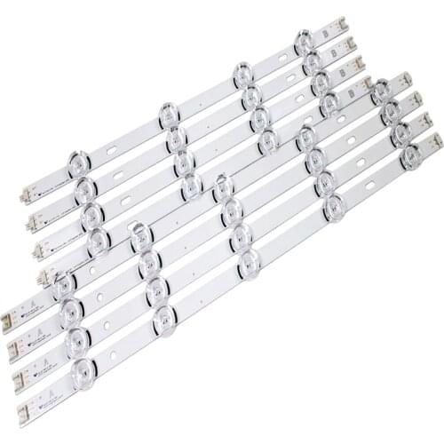 8 PCS/set LED backlight strip bar for 47 inch 47LB6300 innotek LC470DUH DRT 3.0 47"-A/B type 6916L 1715A 1716A