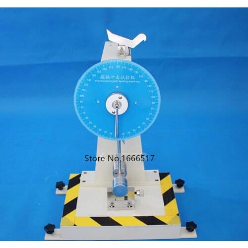 Free shipping Analog Pendulum Impact Tester Impact testing machine Impact Tester Brand new RH