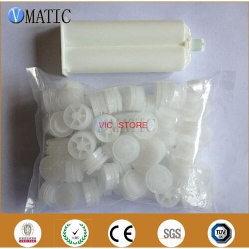 Free Shipping High Quality Epoxy Resin Gun Cartridge 50ml/cc 1:1 Glue Dispensing Cartridge From China Factory